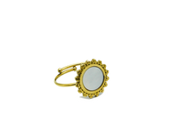 Charger l'image dans la galerie, BAGUE SOLEIL NACRÉ - Chez Cocotte Bijoux